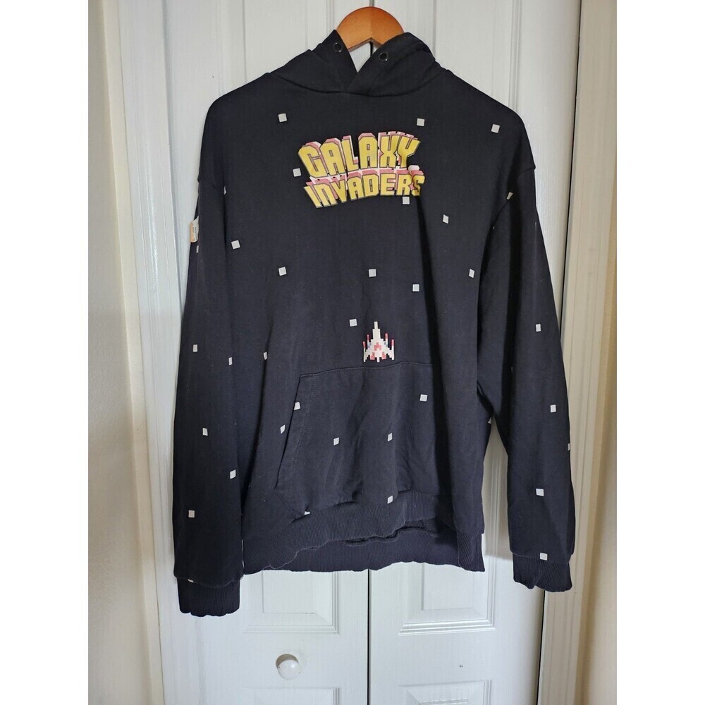 Black Or Man Collection Galaxy Inverders Hoodies